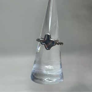 Retired James Avery Texas Ring